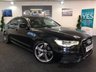 USED 2012 62 AUDI A6 3.0 TDI QUATTRO S LINE 4d AUTO 313 BHP F/S/H, HUGE SPEC, IMMACULATE, SAT NAV, FULL LEATHER HEATED SEATS!!