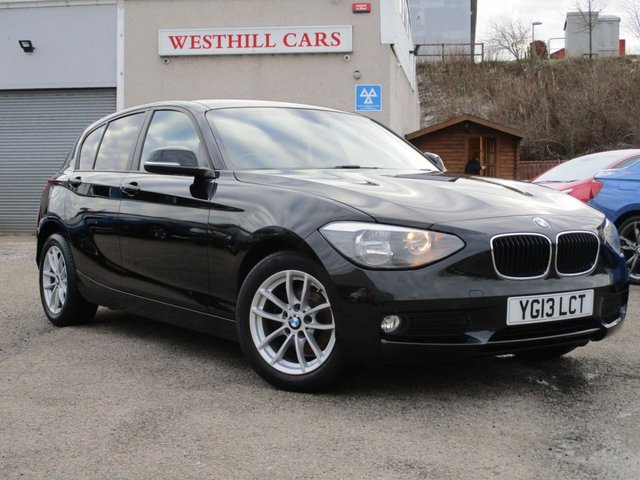 2013 BMW 1 SERIES 116d EfficientDynamics 5dr