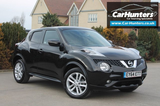 2014 64 NISSAN JUKE 1.2 ACENTA PREMIUM DIG-T 5d 115 BHP