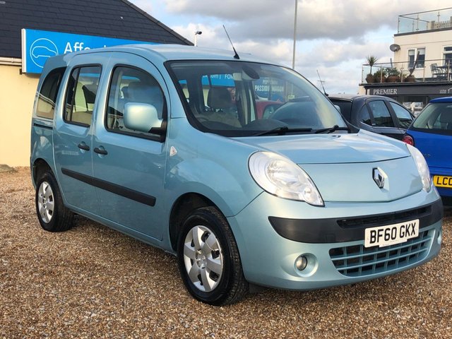 2010 60 Renault Kangoo 1.6 EXPRESSION 5d AUTOMATIC