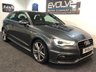 USED 2012 62 AUDI A3 2.0 TDI S LINE 3d 148 BHP FULL SERVICE HISTORY! NEW MOT!