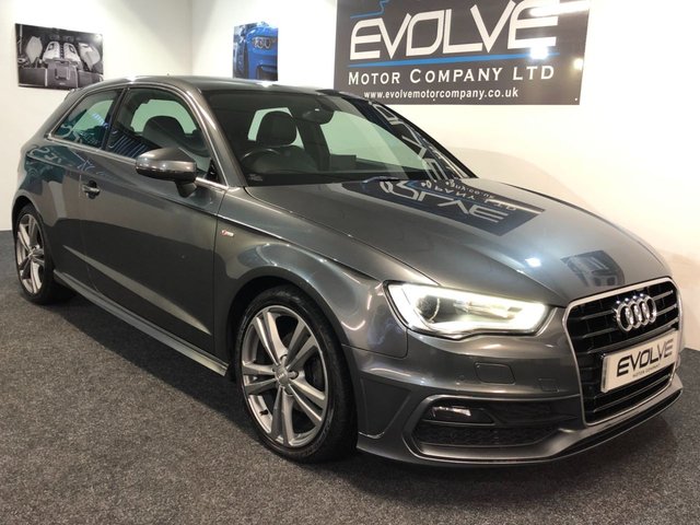 2012 62 Audi A3 2.0 TDI S LINE 3d 148 BHP