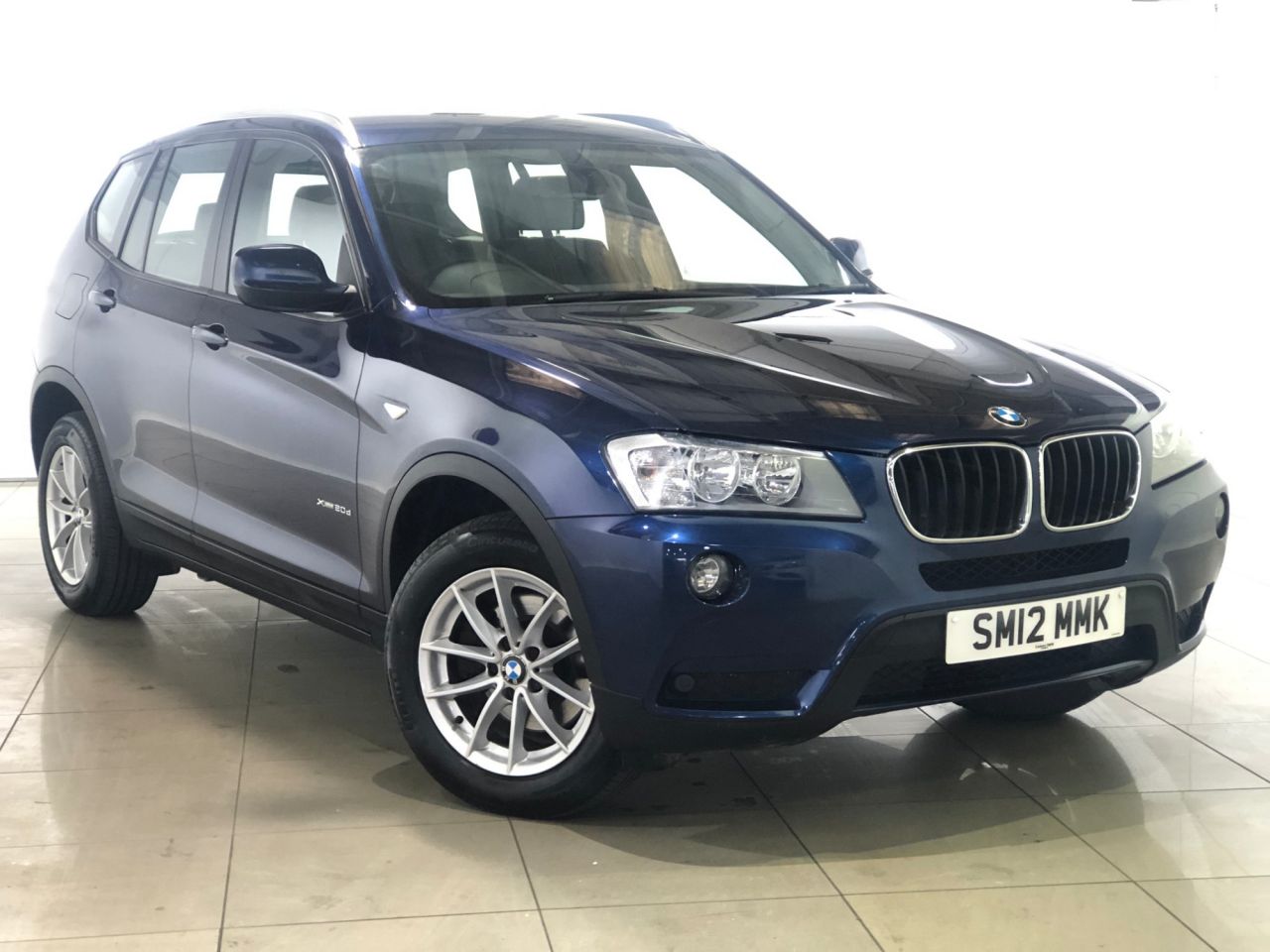 View our BMW X3