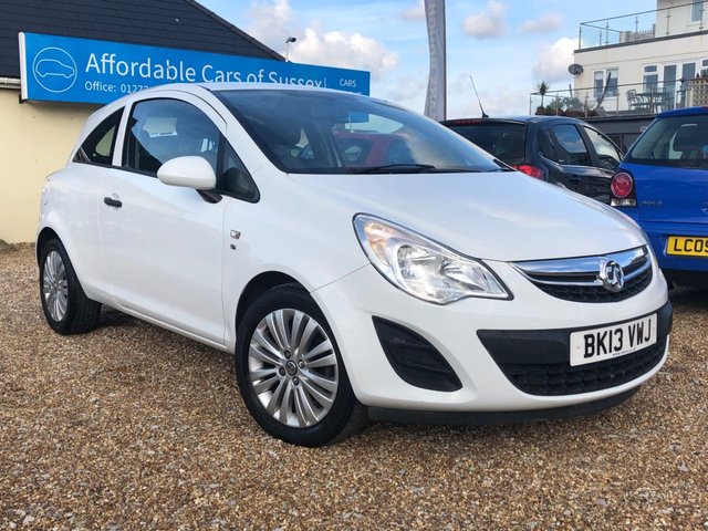 2013 13 Vauxhall Corsa 1.0 S ECOFLEX 3d 64 BHP