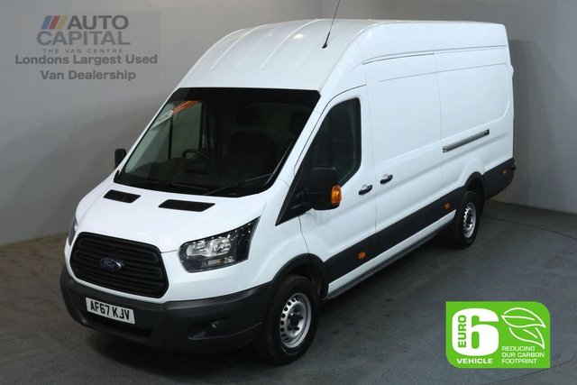 2017 67 FORD TRANSIT 2.0 350 L4 H3 129 BHP EXTRA LWB JUMBO EURO 6 MANUAL VAN