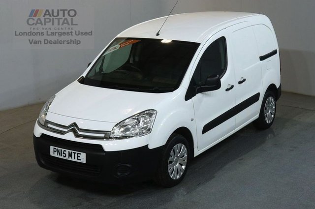 2015 15 CITROEN BERLINGO 1.6 625 LX L1 HDI 90 BHP SWB PANEL MANUAL VAN