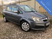 USED 2006 56 VAUXHALL ZAFIRA 1.6 LIFE 16V 5d 105 BHP Long MOT Expires 21/01/2020