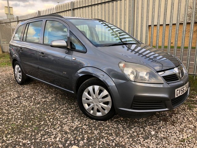 2006 56 Vauxhall Zafira 1.6 LIFE 16V 5d 105 BHP