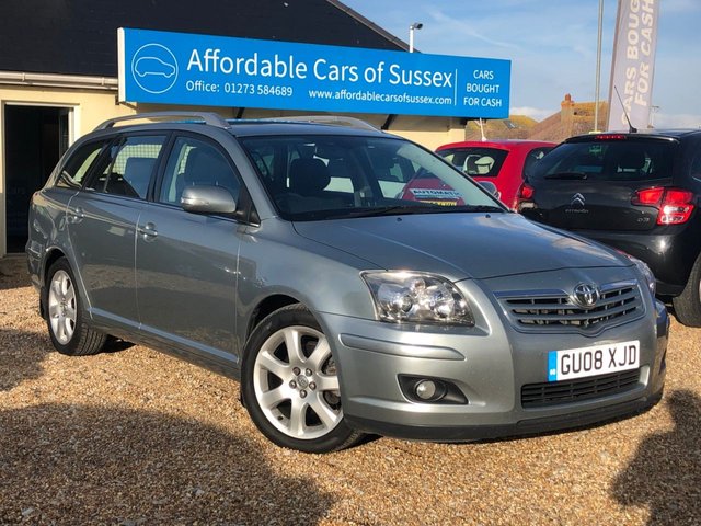 2008 08 Toyota Avensis 2.0 T4 VVT-I 5d AUTO 145 BHP