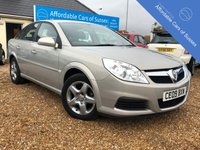 USED 2009 09 VAUXHALL VECTRA 1.9 EXCLUSIV CDTI 16V 5d 151 BHP Very Low Mileage - Under 50K
