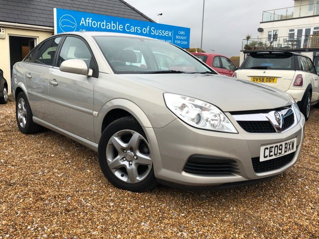 2009 09 Vauxhall Vectra 1.9 EXCLUSIV CDTI 16V 5d 151 BHP