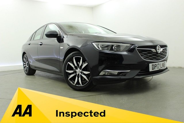 2017 17 VAUXHALL INSIGNIA 2.0 GRAND SPORT TECH LINE NAV 5d 168 BHP