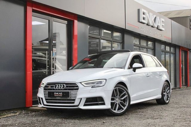 2016 66 Audi S3 2.0 S3 SPORTBACK QUATTRO 5d AUTO 306 BHP