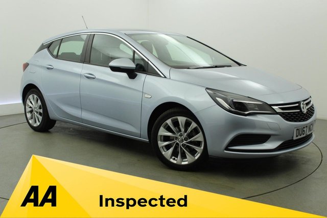 2017 67 VAUXHALL ASTRA 1.6 DESIGN CDTI 5d 108 BHP