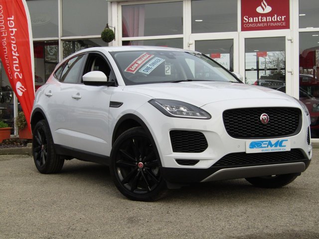 2018 68 Jaguar E-Pace 2.0 CORE 5d 148 BHP
