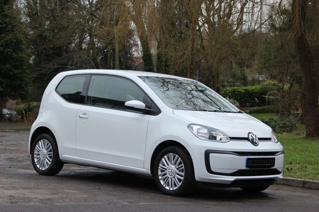 2017 17 Volkswagen Up 1.0 MOVE UP 3d AUTO 60 BHP