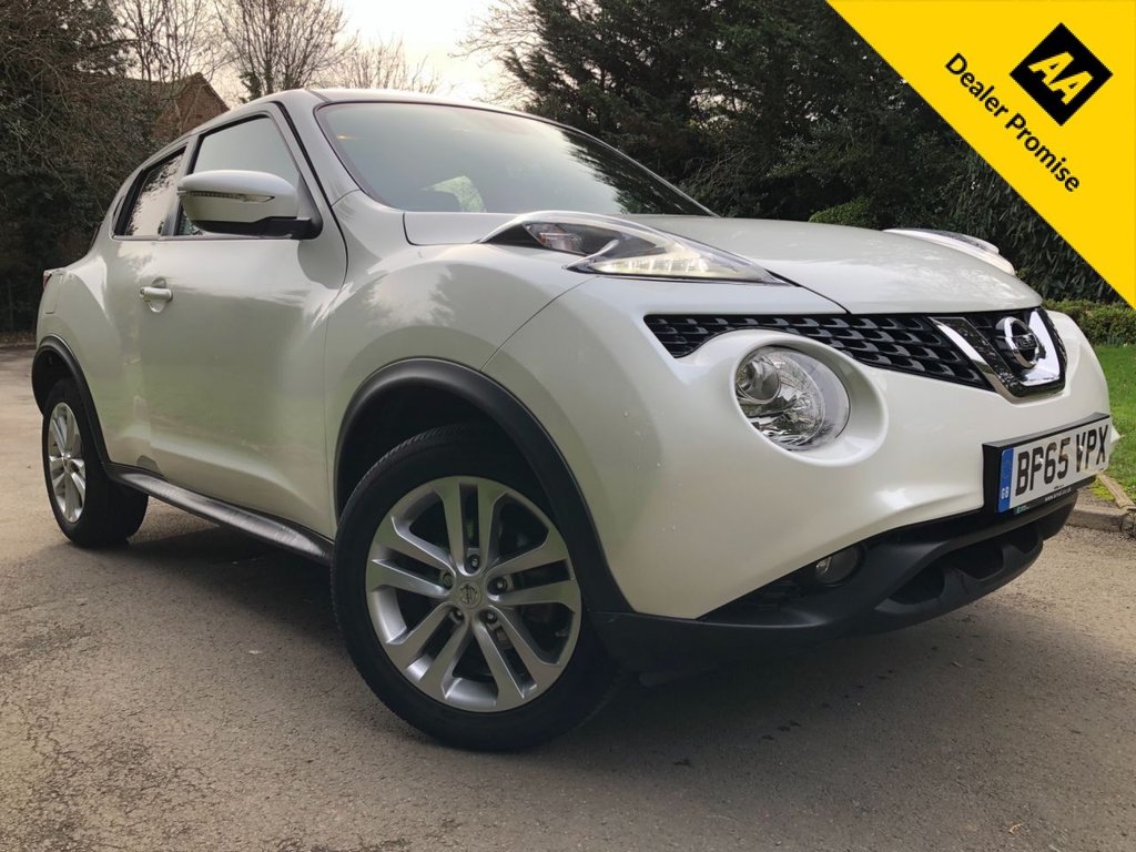 View our NISSAN JUKE