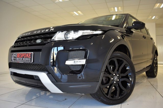 2014 64 Land Rover Range Rover Evoque 2.2 SD4 DYNAMIC 5 DOOR AUTOMATIC