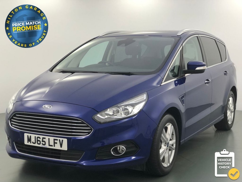 View our FORD S-MAX