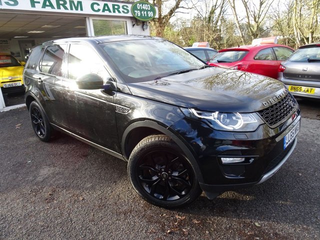 2015 65 Land Rover Discovery Sport 2.0 TD4 HSE 4x4 7 SEATER 5d 180 BHP FOUR WHEEL DRIVE