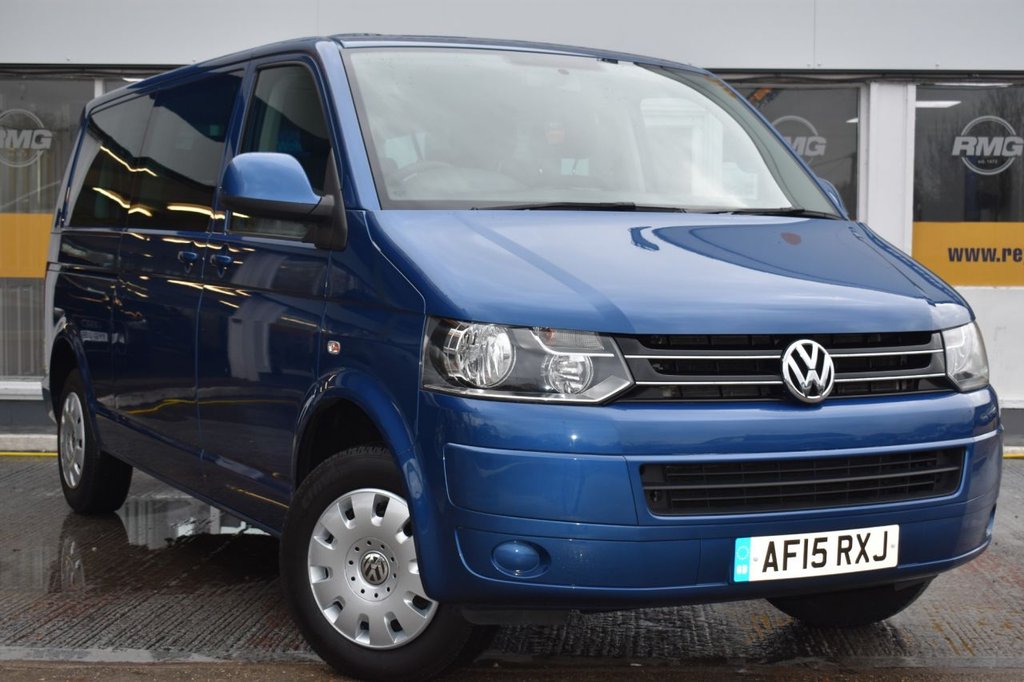 View our VOLKSWAGEN TRANSPORTER SHUTTLE