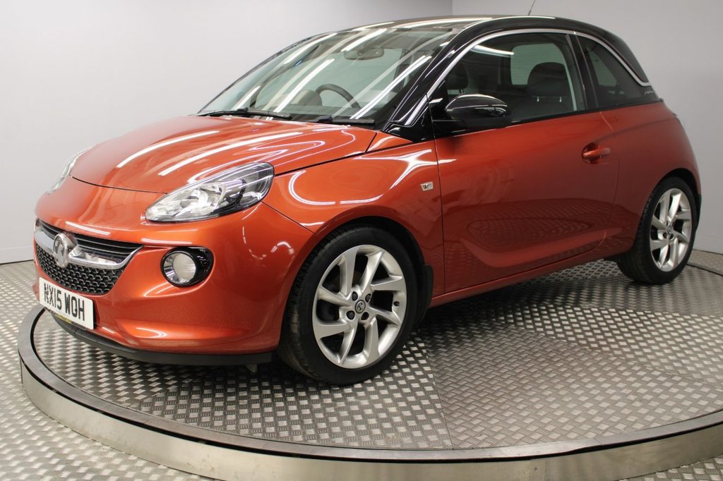 View our VAUXHALL ADAM