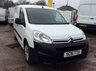 USED 2016 16 CITROEN BERLINGO 1.6 625 ENTERPRISE L1 HDI 74 BHP 1 OWNER FSH MANUFACTURER'S WARRANTY EURO 5 SPARE KEY AIR CONDITIONING SATELLITE NAVIGATION ELECTRIC WINDOWS AND MIRRORS REAR PARKING SENSORS CRUISE CONTROL