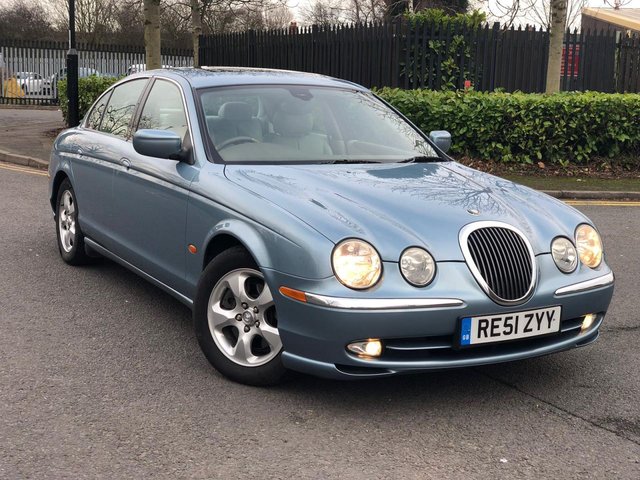 2001 51 Jaguar S-Type 3.0 SE V6 4d AUTO 240 BHP
