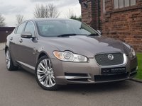 USED 2011 11 JAGUAR XF 3.0 V6 PREMIUM LUXURY 4d AUTO 240 BHP 