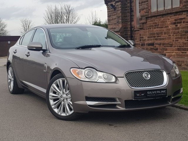 2011 11 Jaguar Xf 3.0 V6 PREMIUM LUXURY 4d AUTO 240 BHP