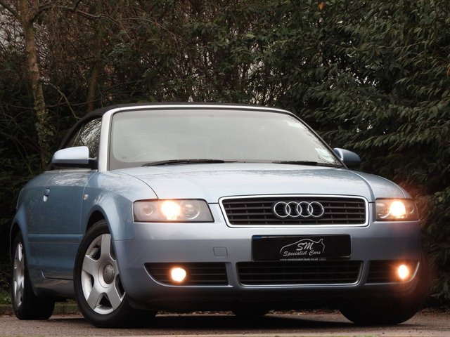 2005 05 Audi A4 2.4 SE 2d AUTO 168 BHP