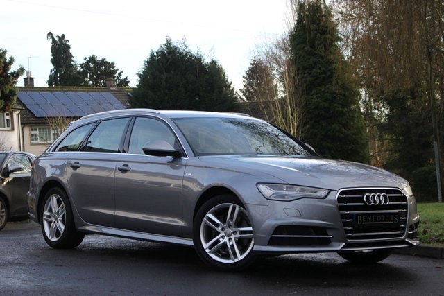2016 66 Audi A6 2.0 AVANT TDI ULTRA S LINE 5d AUTO 188 BHP