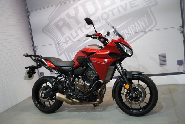 2016 16 Yamaha Tracer 700 MT-07