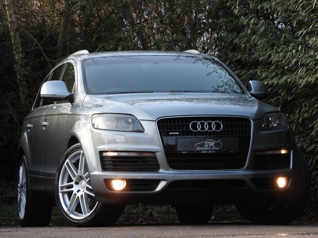 2007 P Audi Q7 4.2 TDI QUATTRO S LINE 5d AUTO 326 BHP