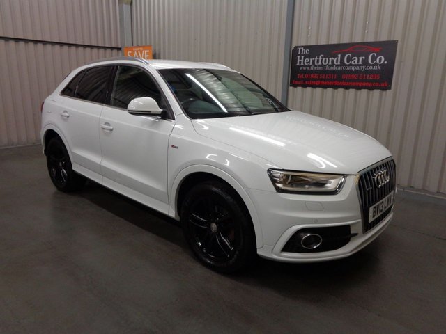 2013 13 Audi Q3 2.0 TDI QUATTRO S LINE 5d AUTO 175 BHP