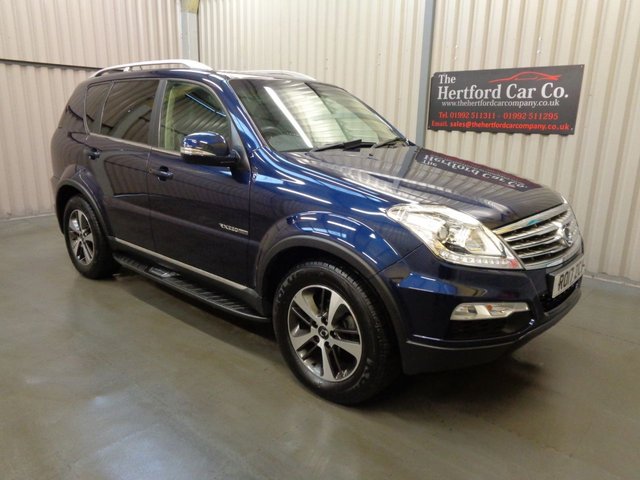 2017 17 Ssangyong Rexton 2.2 ELX 5d AUTO 176 BHP