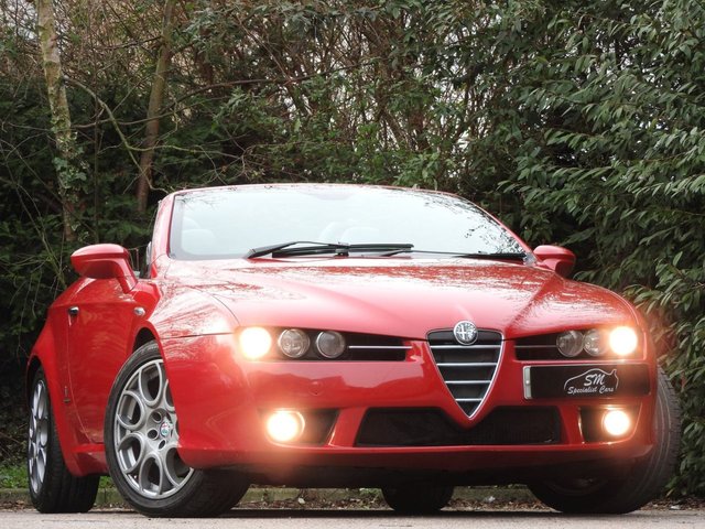 2007 07 Alfa Romeo Spider 2.4 JTDM 2d 200 BHP