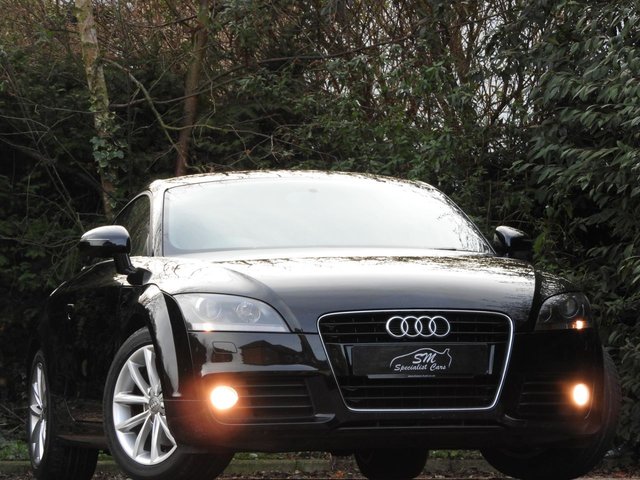2013 63 Audi TT 2.0 TFSI SPORT 2d 208 BHP