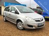 USED 2008 08 VAUXHALL ZAFIRA 1.6 LIFE 16V 5d 105 BHP Low Mileage 7 Seat with FSH & Long MOT Expires 26/02/2020