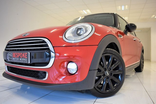 2015 15 MINI Hatch Cooper 1.5 5 DOOR AUTOMATIC