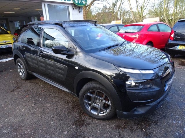 2015 65 Citroen C4 Cactus 1.6 BLUEHDI FEEL 5d 98 BHP