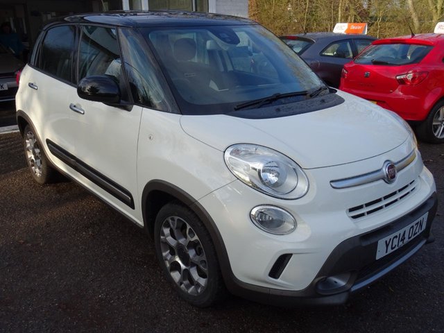 2014 14 Fiat 500l 0.9 TWINAIR TREKKING 5d 105 BHP