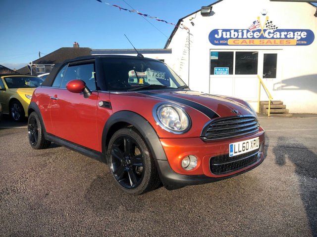 2010 Mini Convertible Cooper D 5995