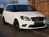 USED 2011 11 SKODA FABIA 1.4 VRS DSG 5d AUTO 180 BHP 