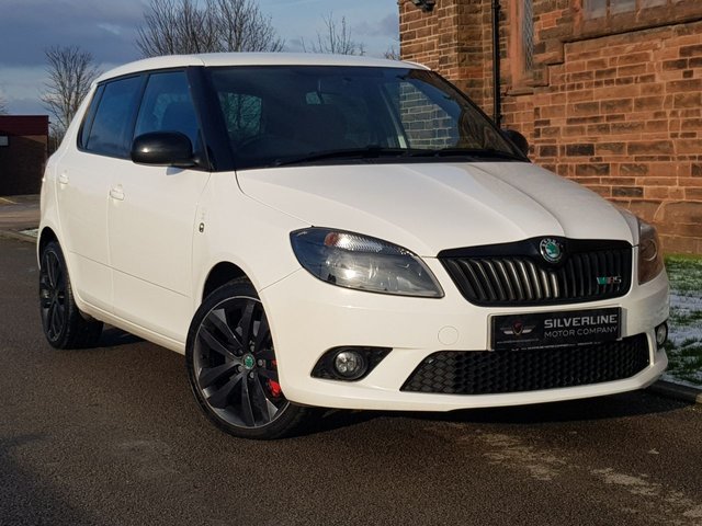 2011 11 Skoda Fabia 1.4 VRS DSG 5d AUTO 180 BHP