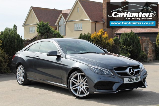 2015 65 MERCEDES-BENZ E CLASS 3.0 E350 BLUETEC AMG LINE 2d 255 BHP