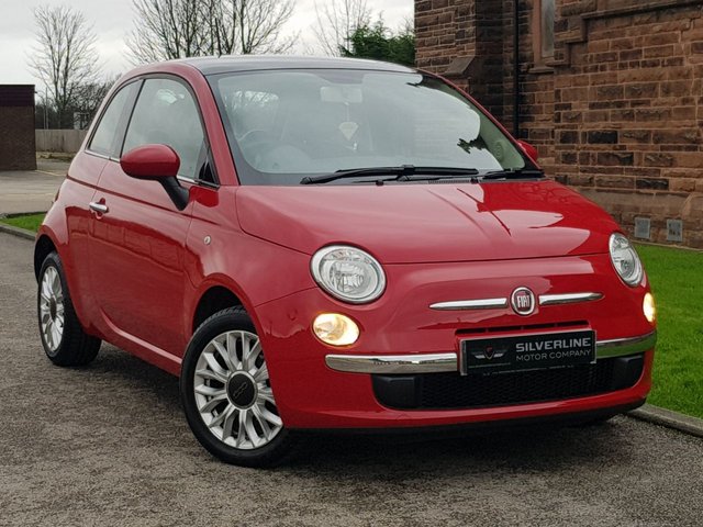 2015 07 Fiat 500 1.2 LOUNGE 3d 69 BHP