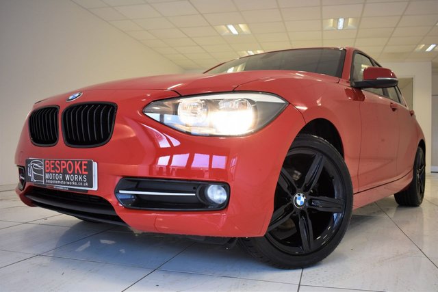 2013 63 BMW 1 Series 116D SPORT 5 DOOR