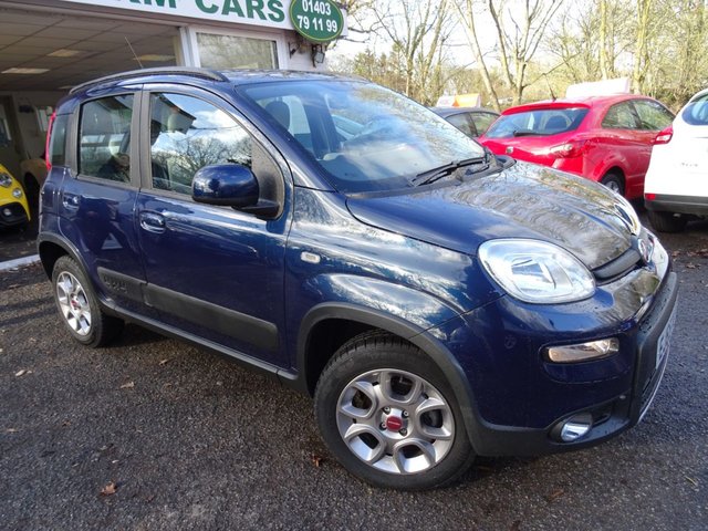 2016 65 Fiat Panda 1.2 MULTIJET 5d 4x4 95 BHP FOUR WHEEL DRIVE