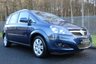 USED 2012 12 VAUXHALL ZAFIRA 1.6 DESIGN 5d 113 BHP A PRACTICAL FAMILY CAR WITH LOW OWNERS THAT HAS BEEN WELL MAINTAINED!!!